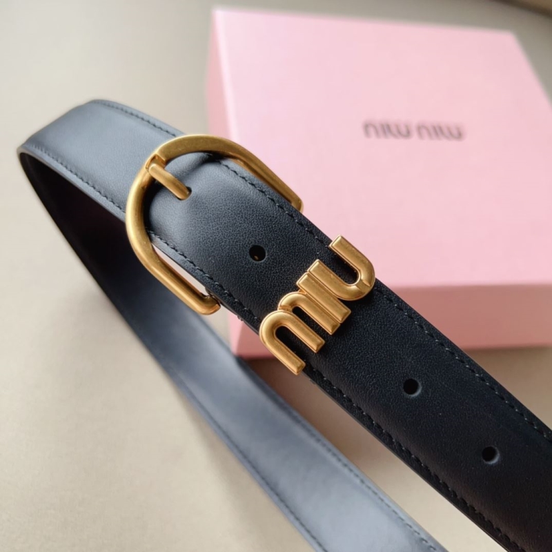 Miu Miu Belts